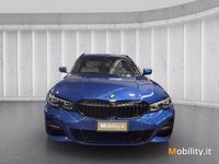 Usata BMW 320 M Sport 190 CV (139 kW) 2021 Blu Station wagon