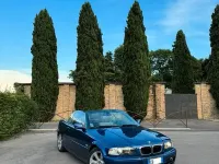 Usata BMW 320 Cabriolet 170 CV (125 kW) 2002 Bluazzurro Cabrio