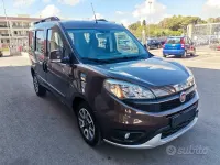 Usata Fiat Doblò Trekking 120 CV (88 kW) 2016 Marrone Monovolume