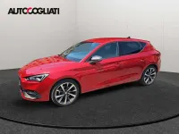 Usata Seat Leon FR 150 CV (110 kW) 2023 Rosso Berlina