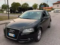 Usata Audi A3 90 CV (66 kW) 2011 Nero Utilitaria