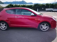 Usata Alfa Romeo MiTo Distinctive 135 CV (99 kW) 2011 Rosso Utilitaria