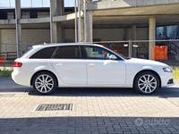 Usata Audi A4 Advanced 120 CV (88 kW) 2011 Bianco Station wagon