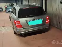 Usata Mercedes C200 184 CV (135 kW) 2012 Grigio Station wagon