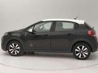 Usata Citroën C3 Origins 83 CV (61 kW) 2020 Nero nottet.bianco Utilitaria
