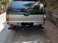 Usata Mitsubishi L200 115 CV (84 kW) 2004 Verde Pick-up