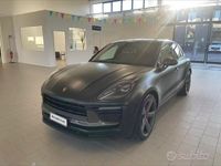 Usata Porsche Macan 265 CV (194 kW) 2022 Nero SUV