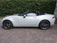 Begagnad Mazda MX5 160 HK (117 kW) 2016 Vit Cab