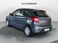 Usata Ford Ka Ultimate 86 CV (63 kW) 2016 Grigio Utilitaria