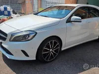 Usata Mercedes A200 Executive 156 CV (114 kW) 2016 Bianco Utilitaria
