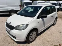 Usata Skoda Citigo Active 60 CV (44 kW) 2013 Bianco Utilitaria