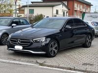 Usata Mercedes E220 Business 194 CV (142 kW) 2021 Nero Berlina