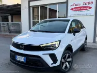 Usata Opel Crossland X Edition 110 CV (80 kW) 2023 Bianco SUV