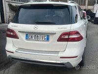 Usata Mercedes ML250 Premium 2012 Bianco SUV