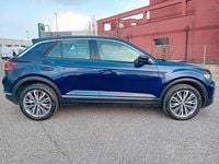 Usata VW T-Roc 2018 Blu SUV