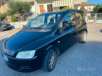 Usata Fiat Multipla Active 103 CV (75 kW) 2008 Nero Monovolume