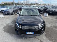 Usata Land Rover Range Rover evoque SE 150 CV (110 kW) 2018 Nero SUV