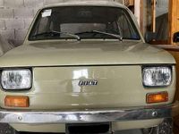 Usata Fiat 126 23 CV (16 kW) 1982 Verde Utilitaria