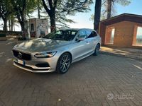 Usata Volvo V90 Business Edition 150 CV (110 kW) 2019 Argento Station wagon