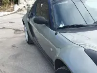 Usata Smart Roadster Passion 82 CV (60 kW) 2004 Grigio Cabrio