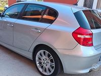 Usata BMW 116 115 CV (84 kW) 2009 Grigio Utilitaria