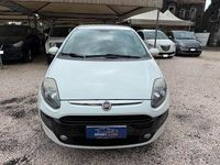 Usata Fiat Punto Evo Dynamic 69 CV (50 kW) 2011 Bianco Utilitaria
