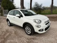 Usata Fiat 500X Pop 95 CV (69 kW) 2017 Bianco SUV