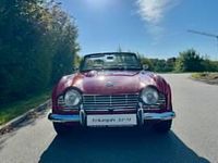 Usata Triumph TR4 100 CV (73 kW) 1962 Rosso Cabrio