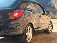 Usata Opel Corsa 2006 Nero Utilitaria