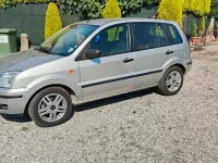 Usata Ford Fusion 68 CV (50 kW) 2003 Grigio Utilitaria