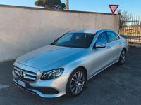 Usata Mercedes E220 2016 Grigio Berlina