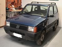 Usata Fiat Panda 4x4 Trekking 54 CV (39 kW) 1998 Blu Utilitaria