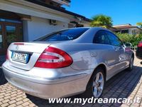 Usata Mercedes CLK200 Avantgarde 163 CV (119 kW) 2004 Grigio metallizzato Coupé