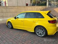 Usata Audi A3 Design 110 CV (80 kW) 2015 Bianco Berlina