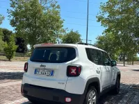 Usata Jeep Renegade 120 CV (88 kW) 2017 Bianco SUV