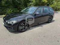 Usata BMW 318 Advantage 150 CV (110 kW) 2019 Blu Station wagon