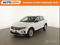 Usata VW T-Roc Style 116 CV (85 kW) 2024 Bianco SUV