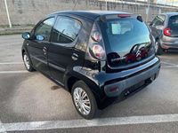 Usata Citroën C1 68 CV (50 kW) 2009 Nero Utilitaria