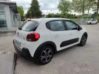 Usata Citroën C3 Feel 82 CV (60 kW) 2017 Bianco Berlina