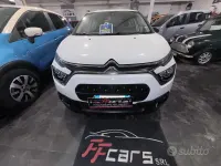 Usata Citroën C3 Feel 102 CV (75 kW) 2021 Bianco Utilitaria
