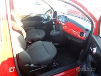 Usata Fiat 500 70 CV (51 kW) 2023 Rosso Utilitaria
