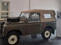 Usata Land Rover 88 1980 Verde Pick-up