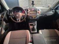 Usata VW Tiguan Trendline 140 CV (102 kW) 2011 Nero SUV