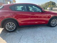 Usata Alfa Romeo Stelvio Business 179 CV (131 kW) 2018 Rosso SUV