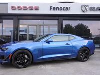 Usata Chevrolet Camaro ZL1 453 CV (333 kW) 2016 Blu/azzurrohyper blue metallicnero Coupé