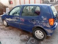 Usata VW Polo 64 CV (47 kW) 1998 Blu Utilitaria