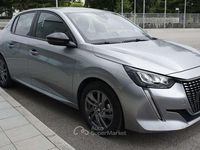 Usata Peugeot 208 Active 75 CV (55 kW) 2022 Grigio Utilitaria