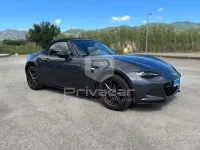 Usata Mazda MX5 Exceed 131 CV (96 kW) 2016 Grigio Cabrio