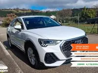 Usata Audi Q3 Advanced Plus 150 CV (110 kW) 2020 Bianco SUV