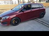 Usata Mercedes B180 2012 Rosso Utilitaria